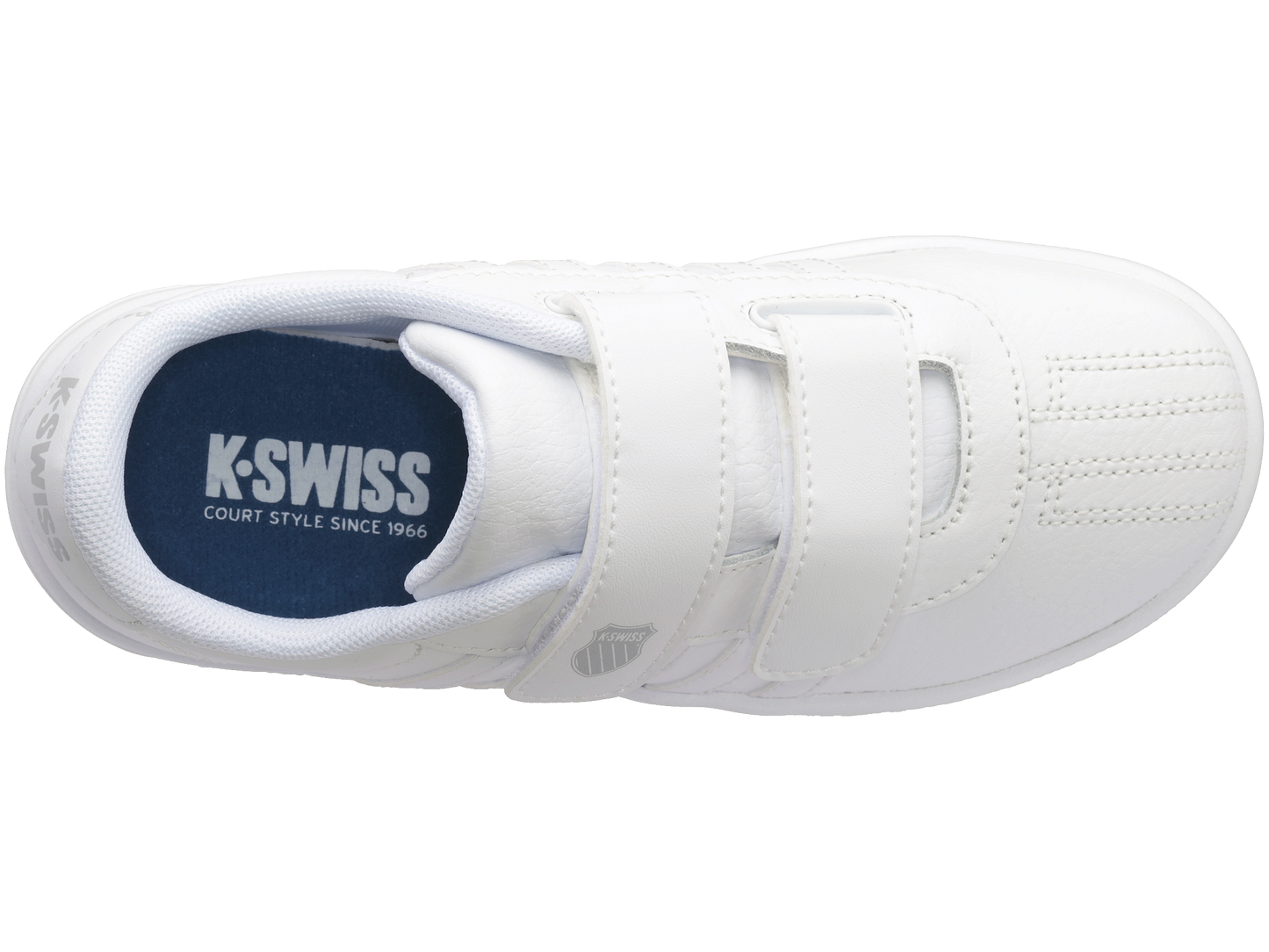 57005-117-M | CLASSIC PRO STRAP | WHITE/GRAY