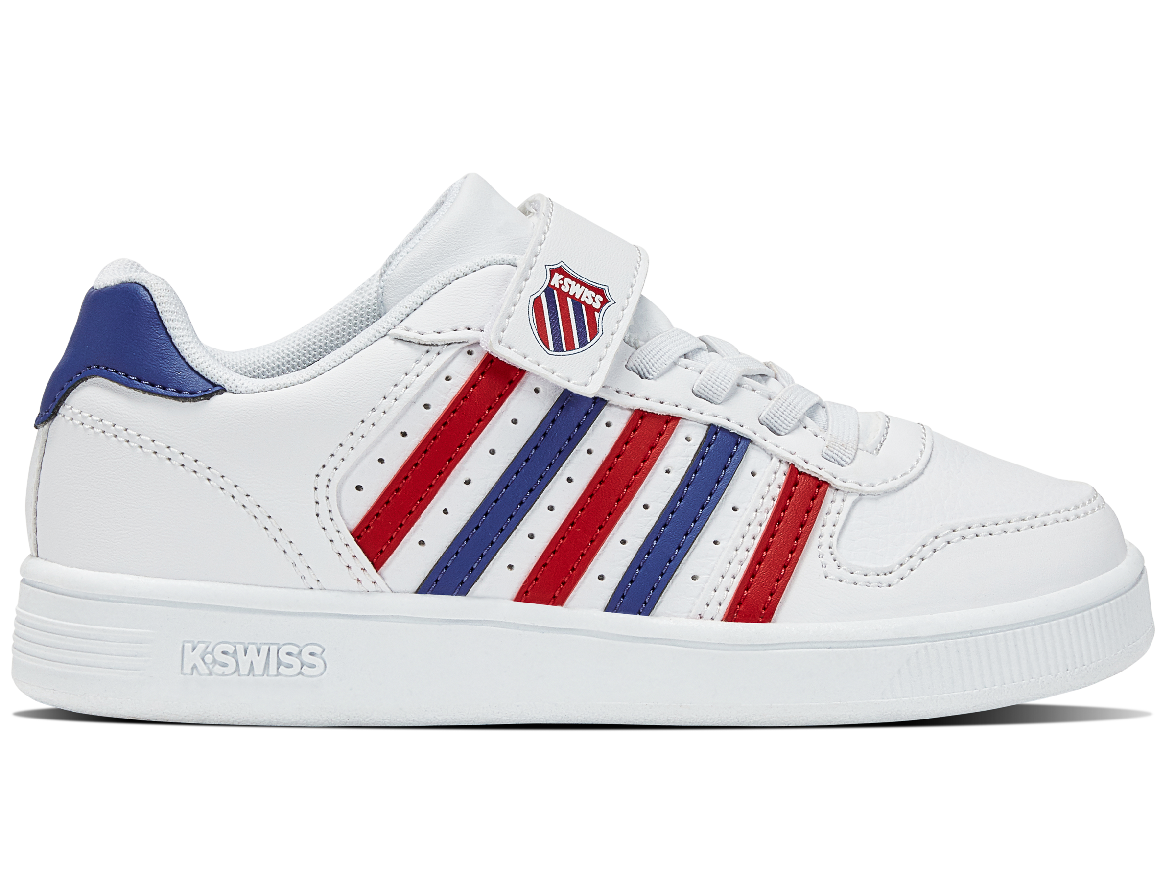 K Swiss Moulton Discount Kids White Kswiss Outlet Black Friday