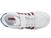 57006-113-M | COURT PALISADES STRAP | WHITE/CORPORATE