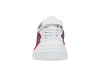 57006-113-M | COURT PALISADES STRAP | WHITE/CORPORATE