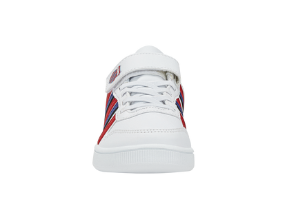 57006-113-M | COURT PALISADES STRAP | WHITE/CORPORATE