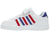 57006-113-M | COURT PALISADES STRAP | WHITE/CORPORATE