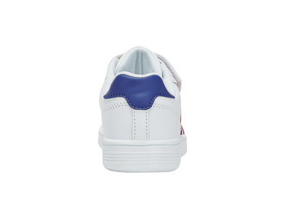 57006-113-M | COURT PALISADES STRAP | WHITE/CORPORATE