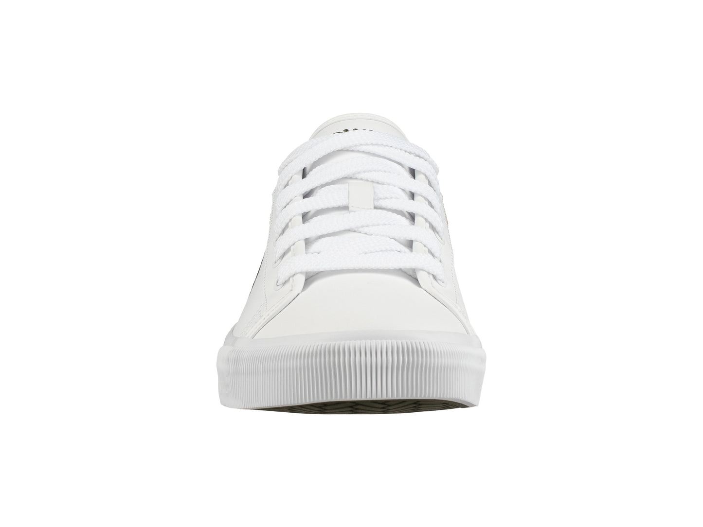 75450-145-M | UNISEX BCV LEATHER | WHITE/RIFLE GREEN/WHISPER WHITE