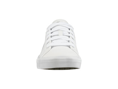 75450-145-M | UNISEX BCV LEATHER | WHITE/RIFLE GREEN/WHISPER WHITE