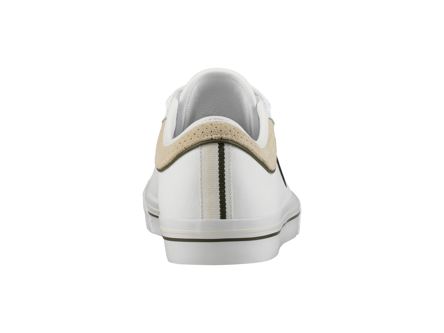 75450-145-M | UNISEX BCV LEATHER | WHITE/RIFLE GREEN/WHISPER WHITE
