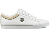 75450-145-M | UNISEX BCV LEATHER | WHITE/RIFLE GREEN/WHISPER WHITE