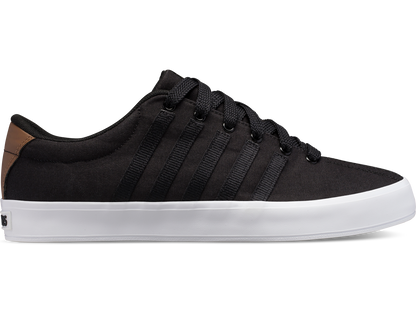 76598-016-M | COURT PRO II VULC | BLACK/BISON/WHITE