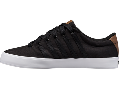 76598-016-M | COURT PRO II VULC | BLACK/BISON/WHITE