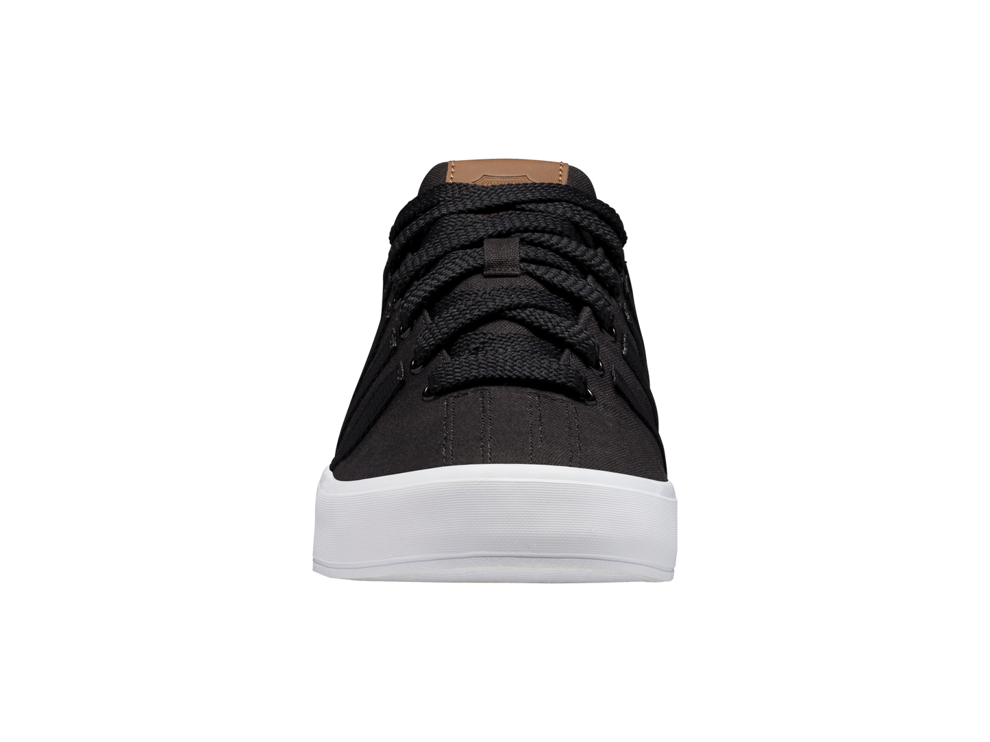 76598-016-M | COURT PRO II VULC | BLACK/BISON/WHITE