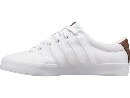 76598-129-M | COURT PRO II VULC | WHITE/BISON/WHITE