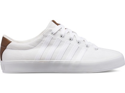 76598-129-M | COURT PRO II VULC | WHITE/BISON/WHITE