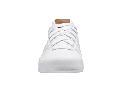 76598-129-M | COURT PRO II VULC | WHITE/BISON/WHITE