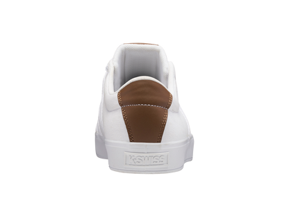 76598-129-M | COURT PRO II VULC | WHITE/BISON/WHITE
