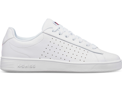 85586-113-M | COURT CASPER | WHITE/CORPORATE