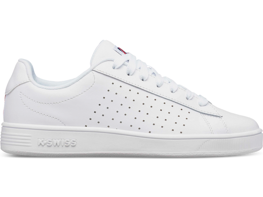 85586-113-M | COURT CASPER | WHITE/CORPORATE