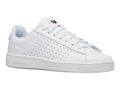 85586-113-M | COURT CASPER | WHITE/CORPORATE