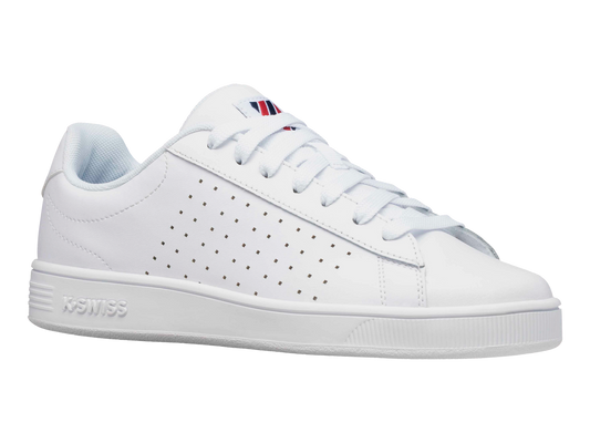 85586-113-M | COURT CASPER | WHITE/CORPORATE