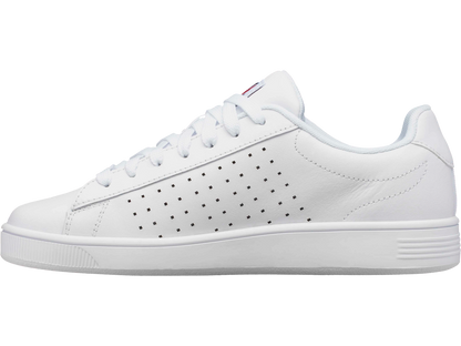 85586-113-M | COURT CASPER | WHITE/CORPORATE