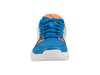 85856-426-M | COURT SMASH CARPET | BRILLIANT BLUE/WHITE/NEON ORANGE