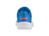 85856-426-M | COURT SMASH CARPET | BRILLIANT BLUE/WHITE/NEON ORANGE
