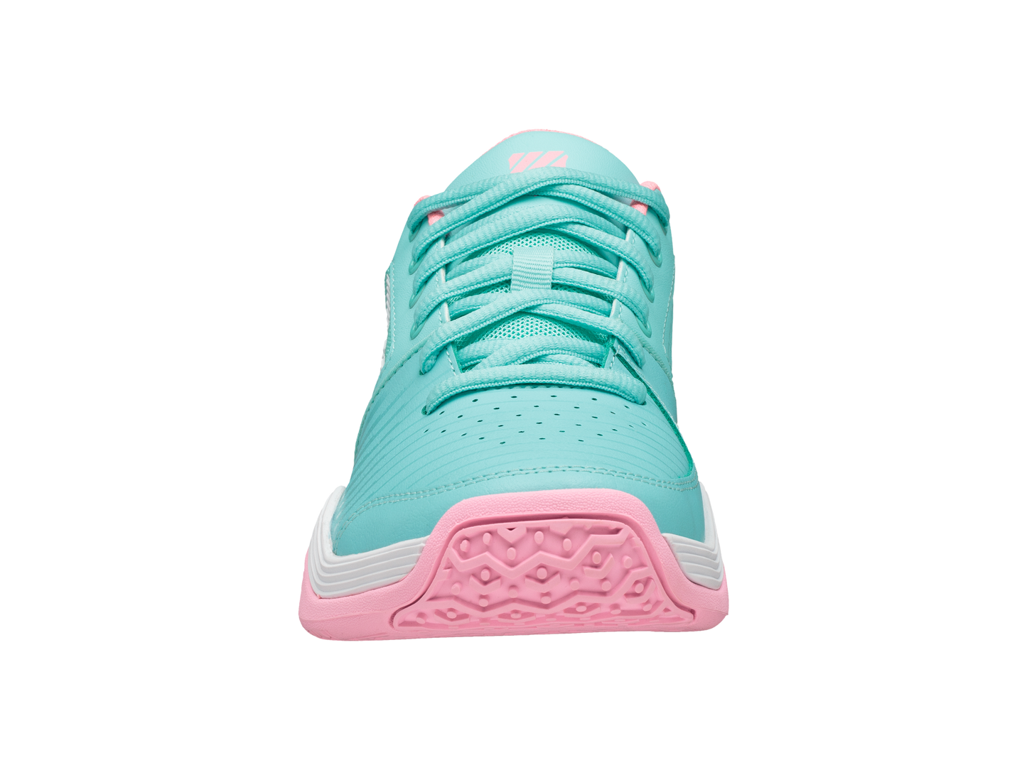 86609-437-M | COURT EXPRESS OMNI | ARUBA BLUE/SOFT NEON PINK/WHITE