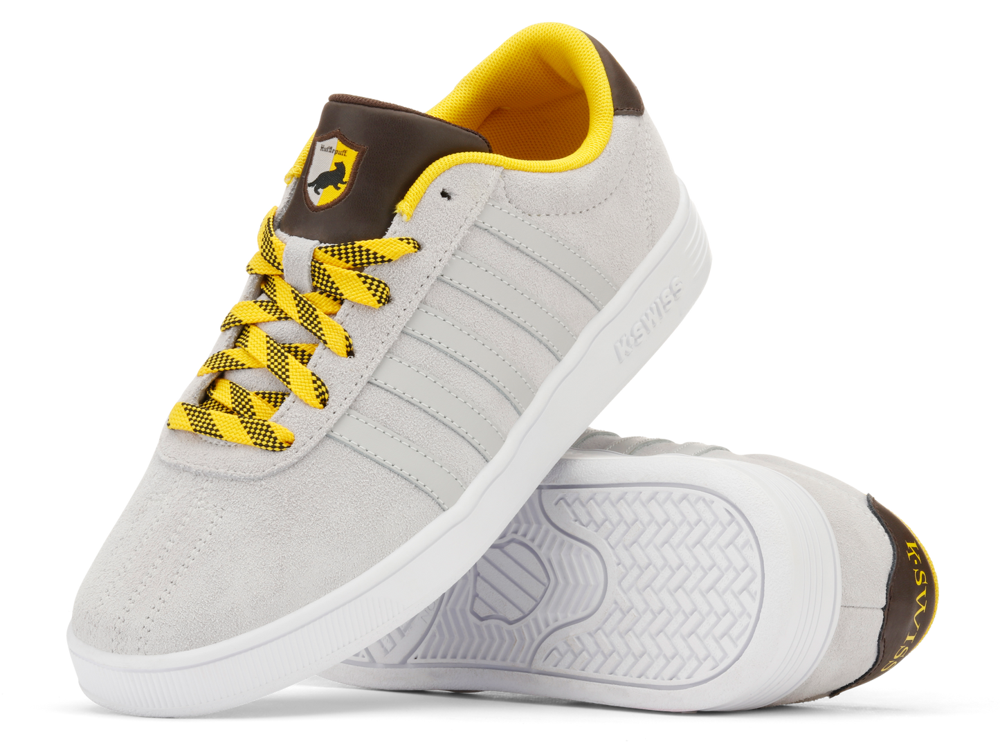86770-006-M | BIG KIDS HARRY POTTER X K-SWISS - CLASSIC PRO | HUFFLEPUFF