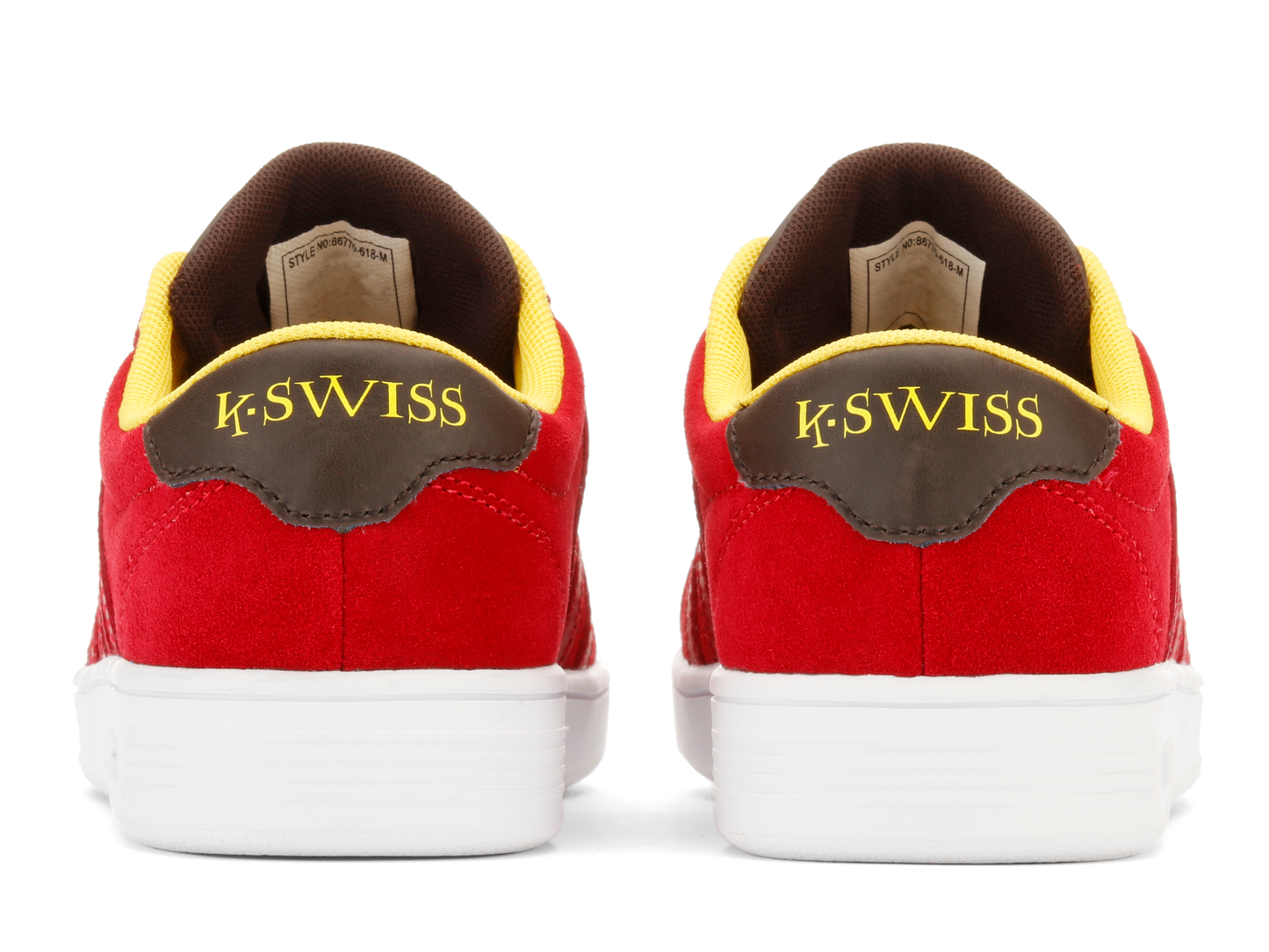86770-618-M | BIG KIDS HARRY POTTER X K-SWISS - CLASSIC PRO | GRYFFINDOR
