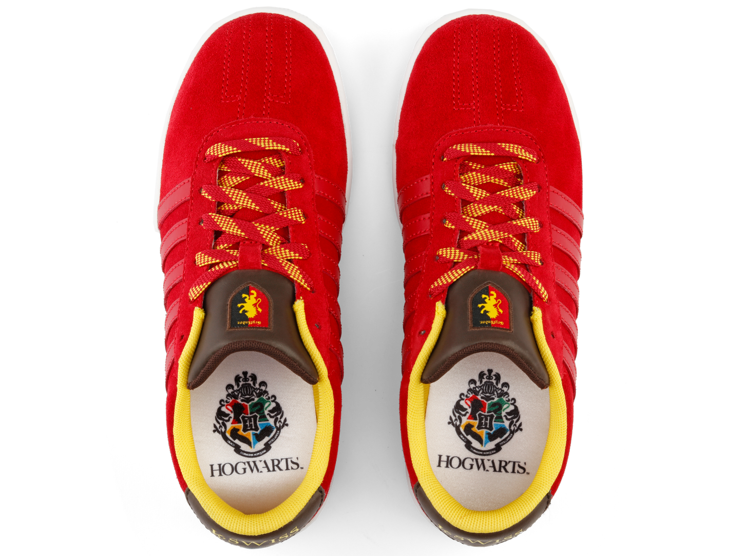 86770-618-M | BIG KIDS HARRY POTTER X K-SWISS - CLASSIC PRO | GRYFFINDOR