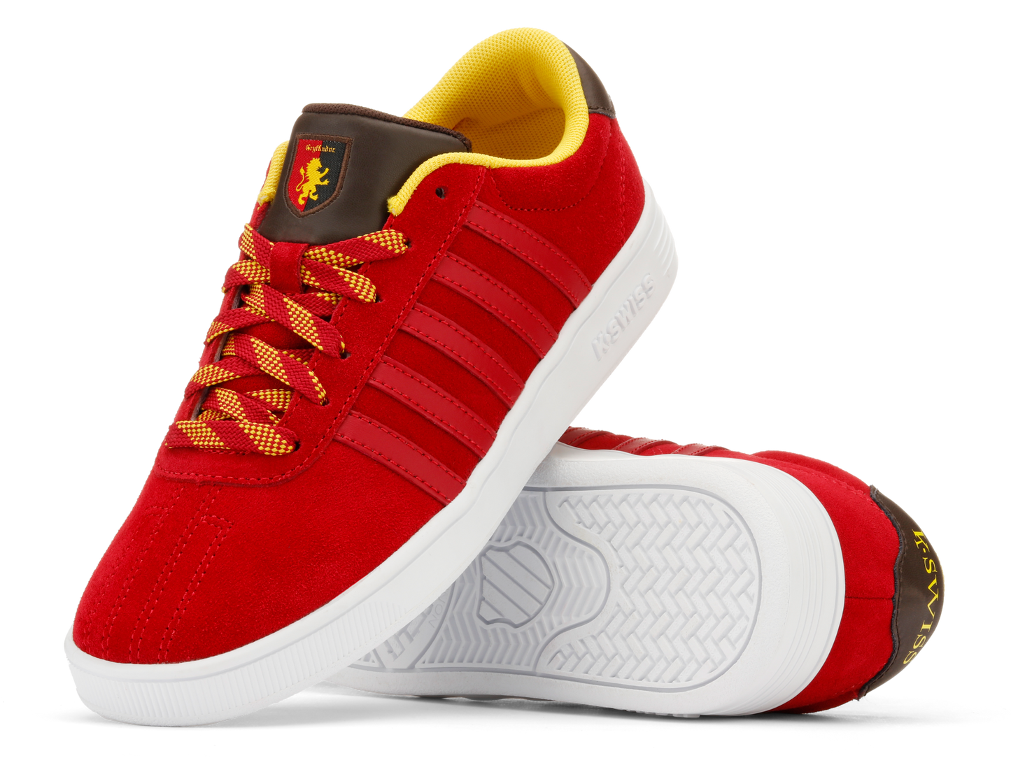 86770-618-M | BIG KIDS HARRY POTTER X K-SWISS - CLASSIC PRO | GRYFFINDOR