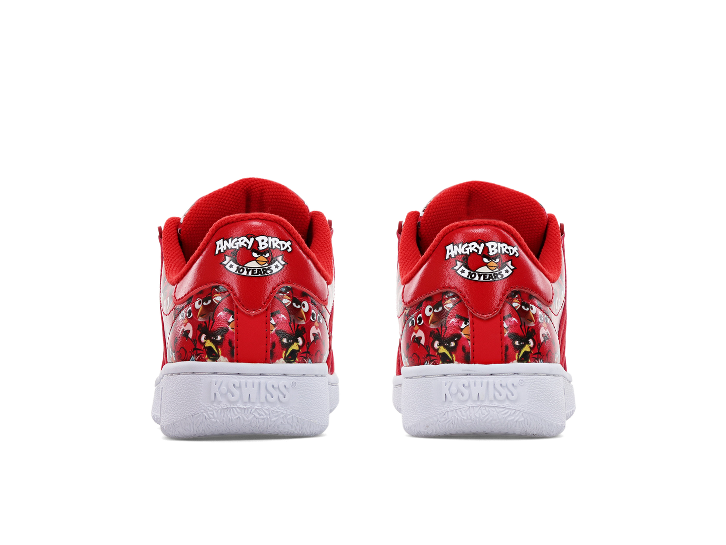 86776-619-M | BIG KIDS CLASSIC VN ANGRY BIRDS | FOREVER RED
