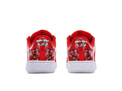 86776-619-M | BIG KIDS CLASSIC VN ANGRY BIRDS | FOREVER RED