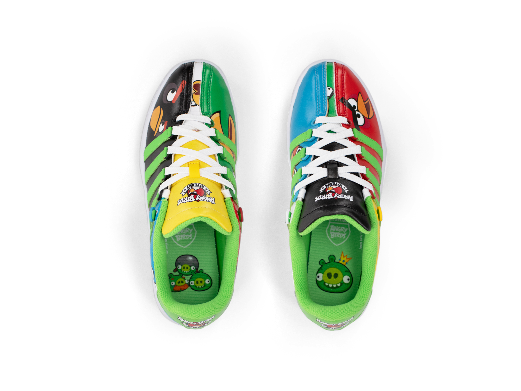 BIG KIDS CLASSIC VN ANGRY BIRDS – K-Swiss UK