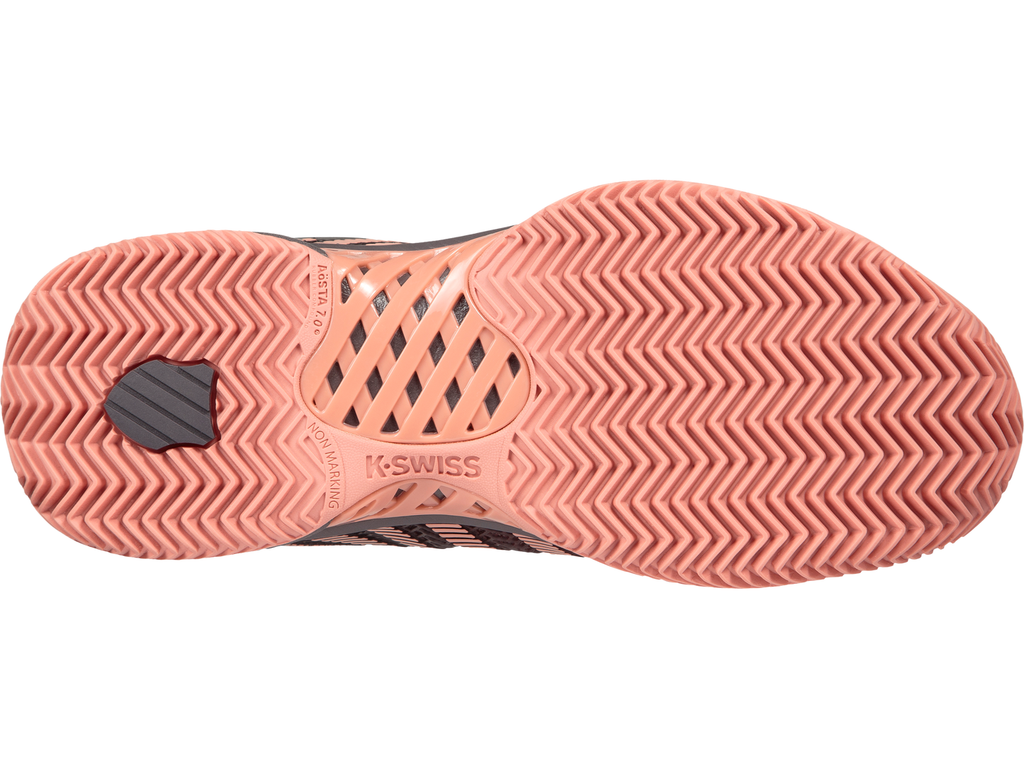 93378-093-M | HYPERCOURT EXPRESS HB | PLUM KITTEN/CORAL ALMOND
