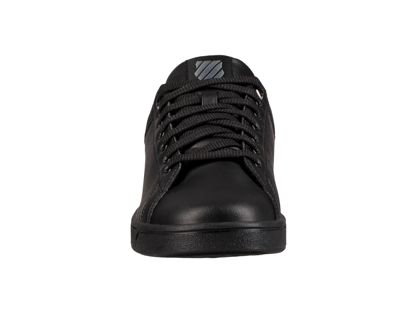 95353-006-M | WOMENS CLEAN COURT CMF | BLACK/CHARCOAL