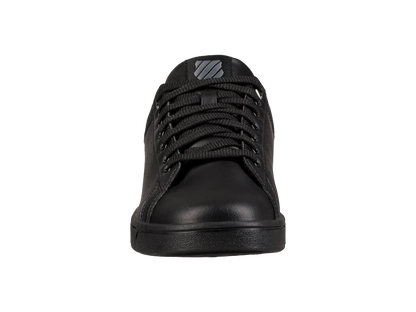 95353-006-M | WOMENS CLEAN COURT CMF | BLACK/CHARCOAL