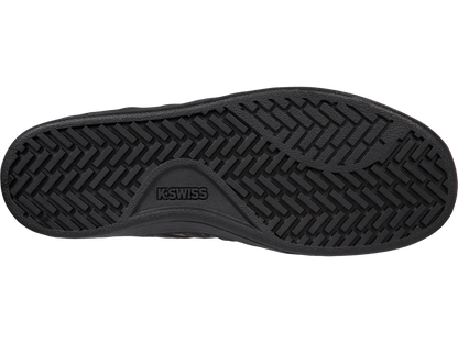 95353-006-M | WOMENS CLEAN COURT CMF | BLACK/CHARCOAL