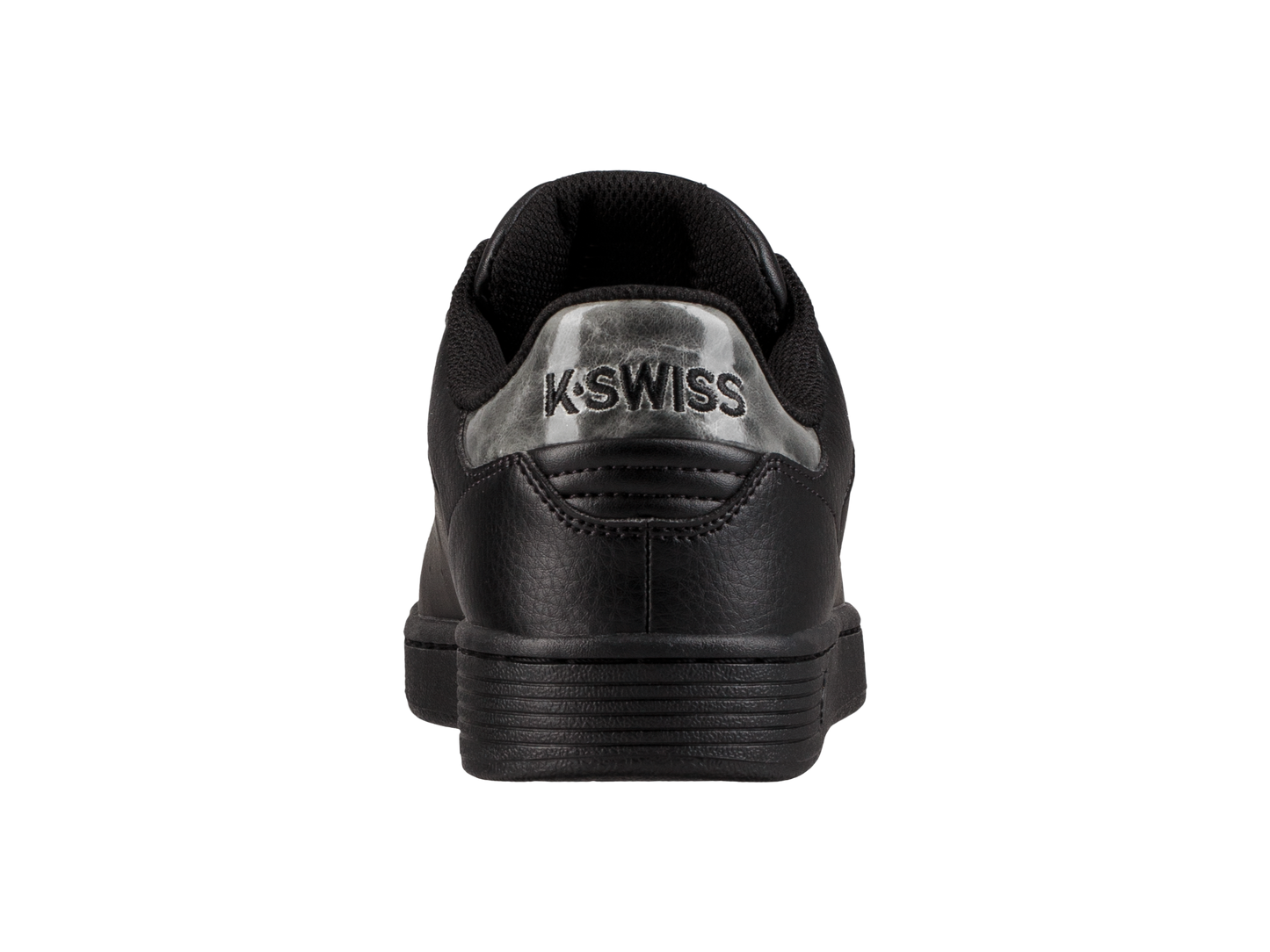 95353-006-M | WOMENS CLEAN COURT CMF | BLACK/CHARCOAL