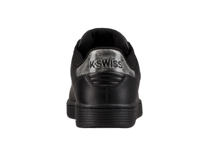 95353-006-M | WOMENS CLEAN COURT CMF | BLACK/CHARCOAL