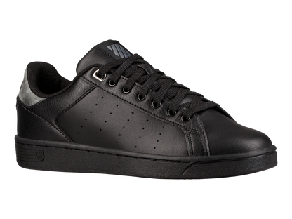 95353-006-M | WOMENS CLEAN COURT CMF | BLACK/CHARCOAL