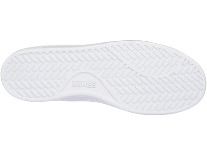 95353-148-M | WOMENS CLEAN COURT CMF | WHITE/GULL GRAY/WHITE