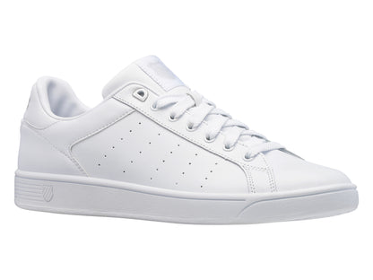 95353-148-M | WOMENS CLEAN COURT CMF | WHITE/GULL GRAY/WHITE