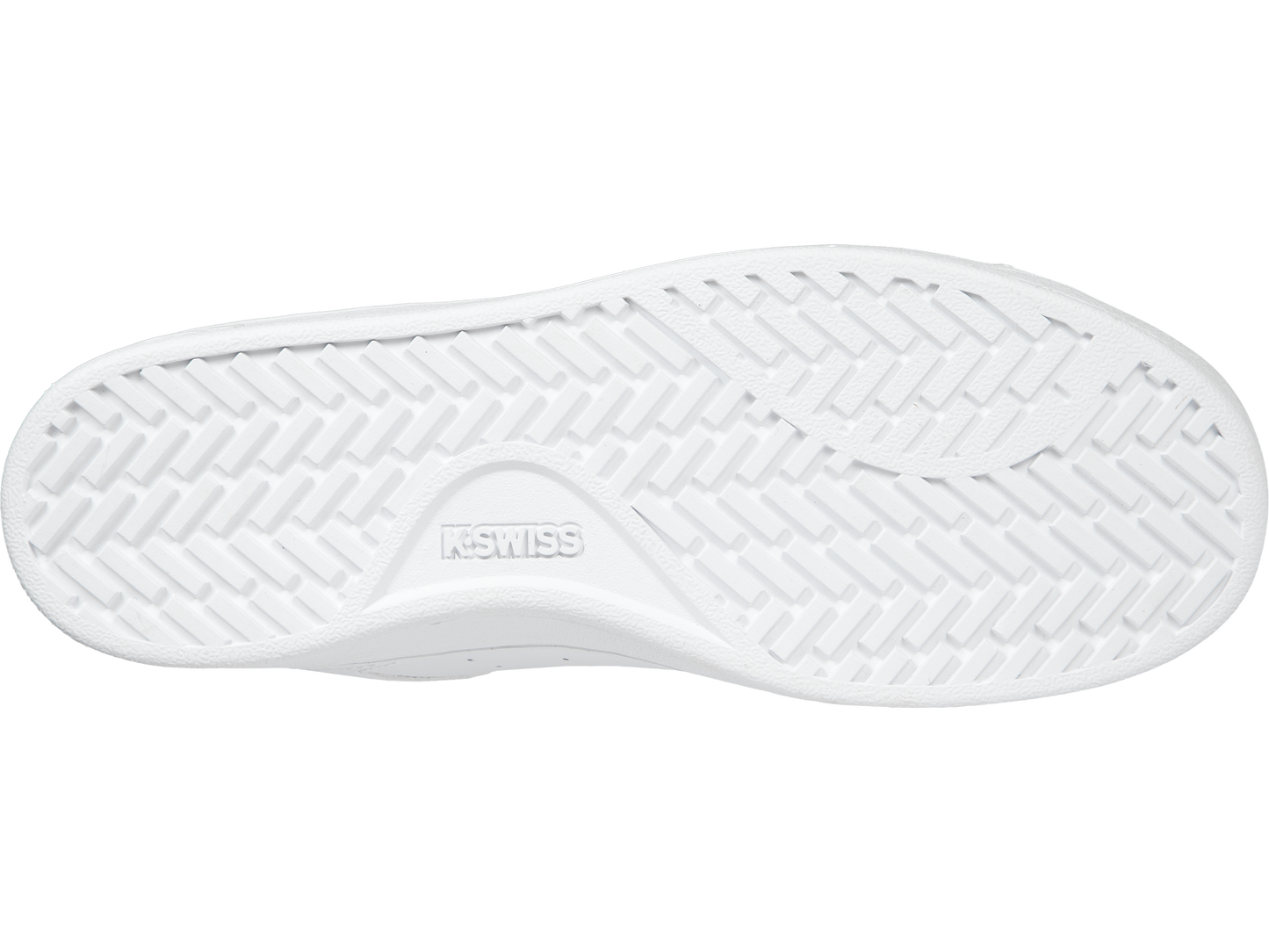 95353-198-M | WOMENS CLEAN COURT CMF | WHITE/OYSTER WHITE
