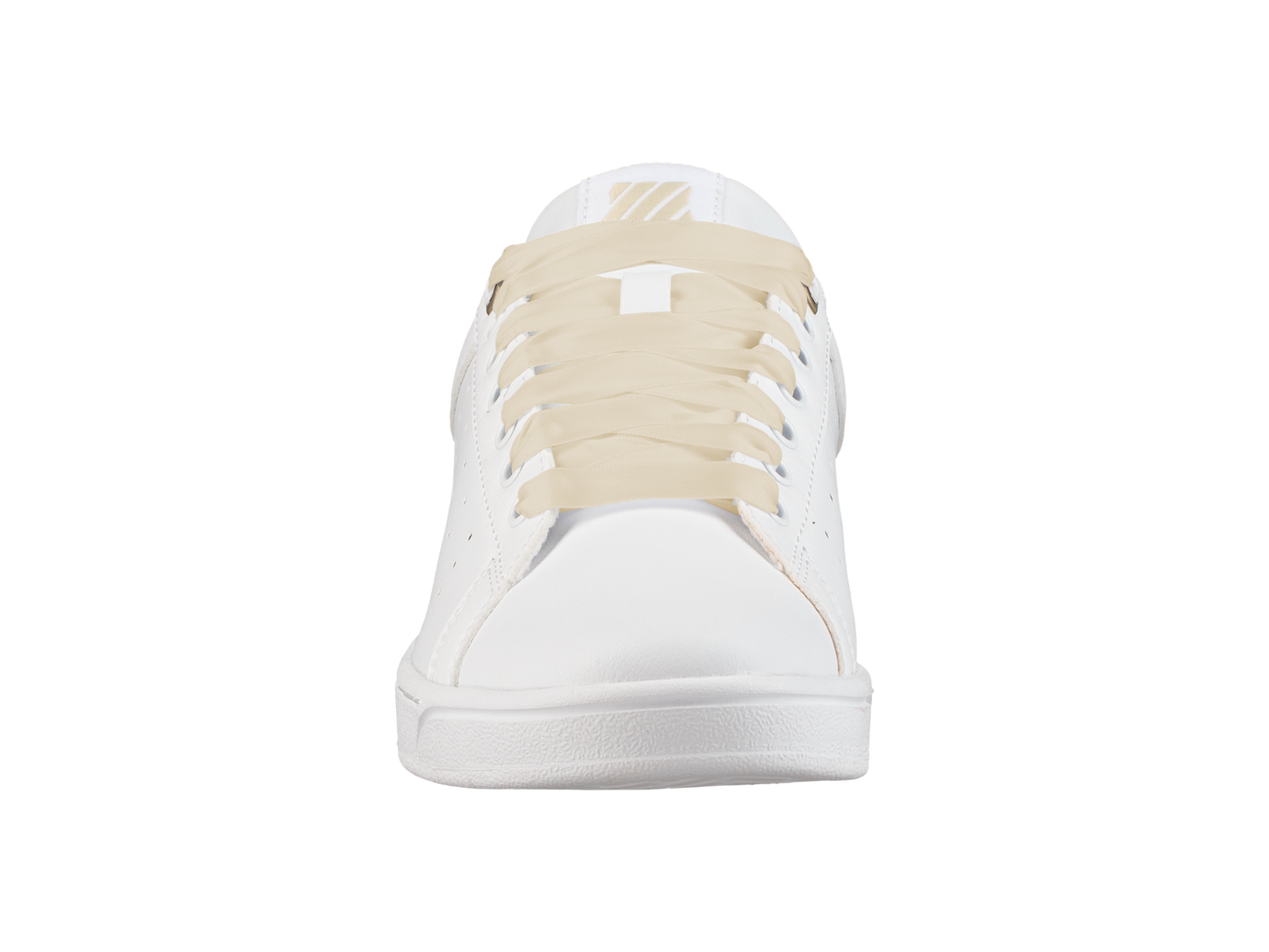 95353-198-M | WOMENS CLEAN COURT CMF | WHITE/OYSTER WHITE
