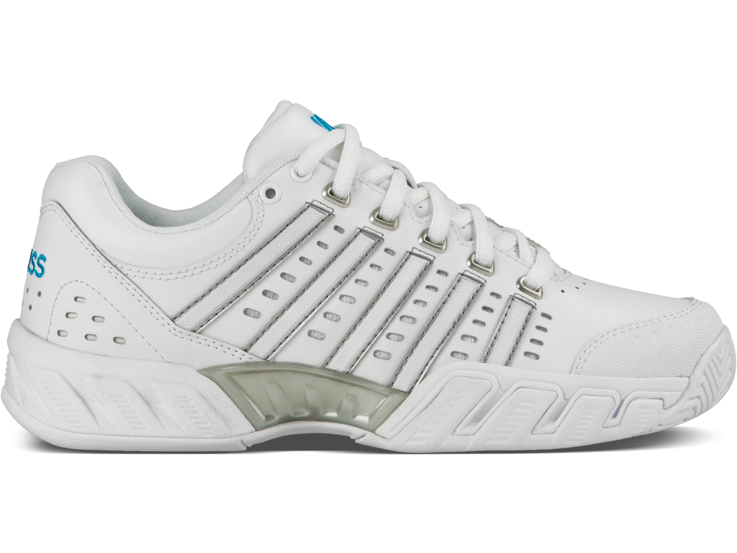 95368-159-M | WOMENS BIGSHOT LIGHT LEATHER | WHITE/HAWAIIAN OCEAN