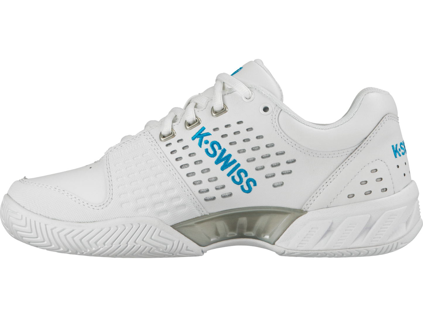 95368-159-M | WOMENS BIGSHOT LIGHT LEATHER | WHITE/HAWAIIAN OCEAN