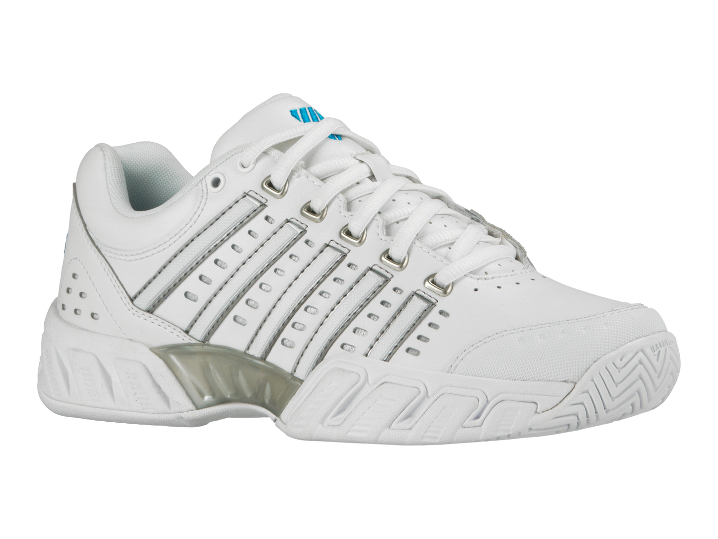 95368-159-M | WOMENS BIGSHOT LIGHT LEATHER | WHITE/HAWAIIAN OCEAN