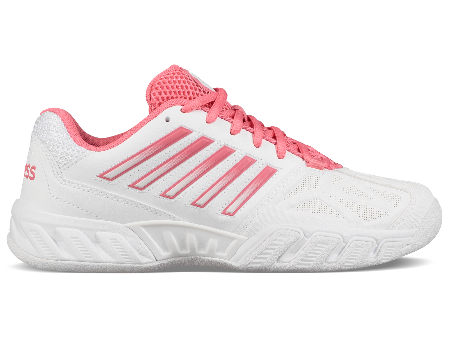 95445-175-M | BIGSHOT LIGHT 3 CARPET | WHITE/PINK LEMONADE