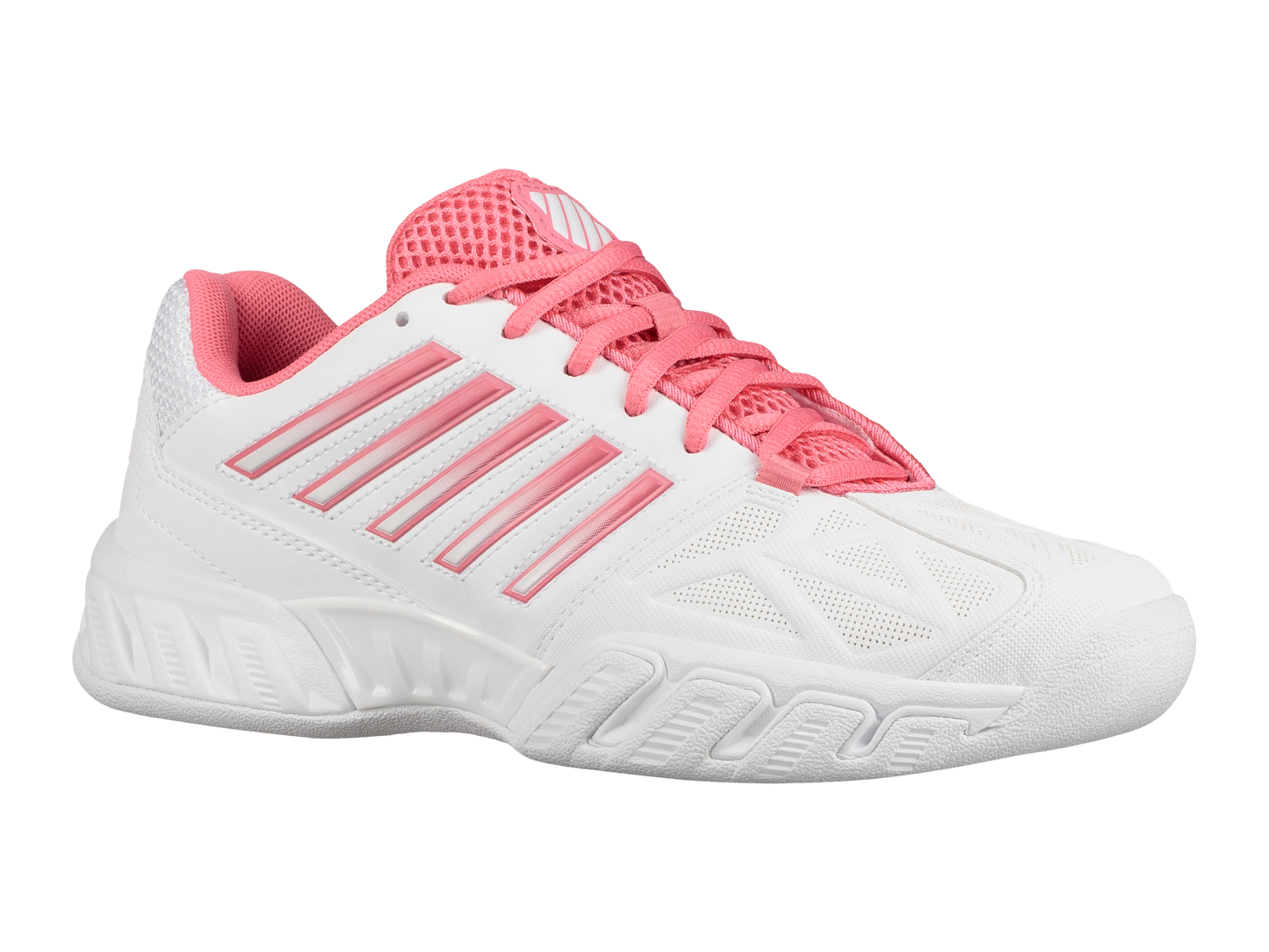 95445-175-M | BIGSHOT LIGHT 3 CARPET | WHITE/PINK LEMONADE