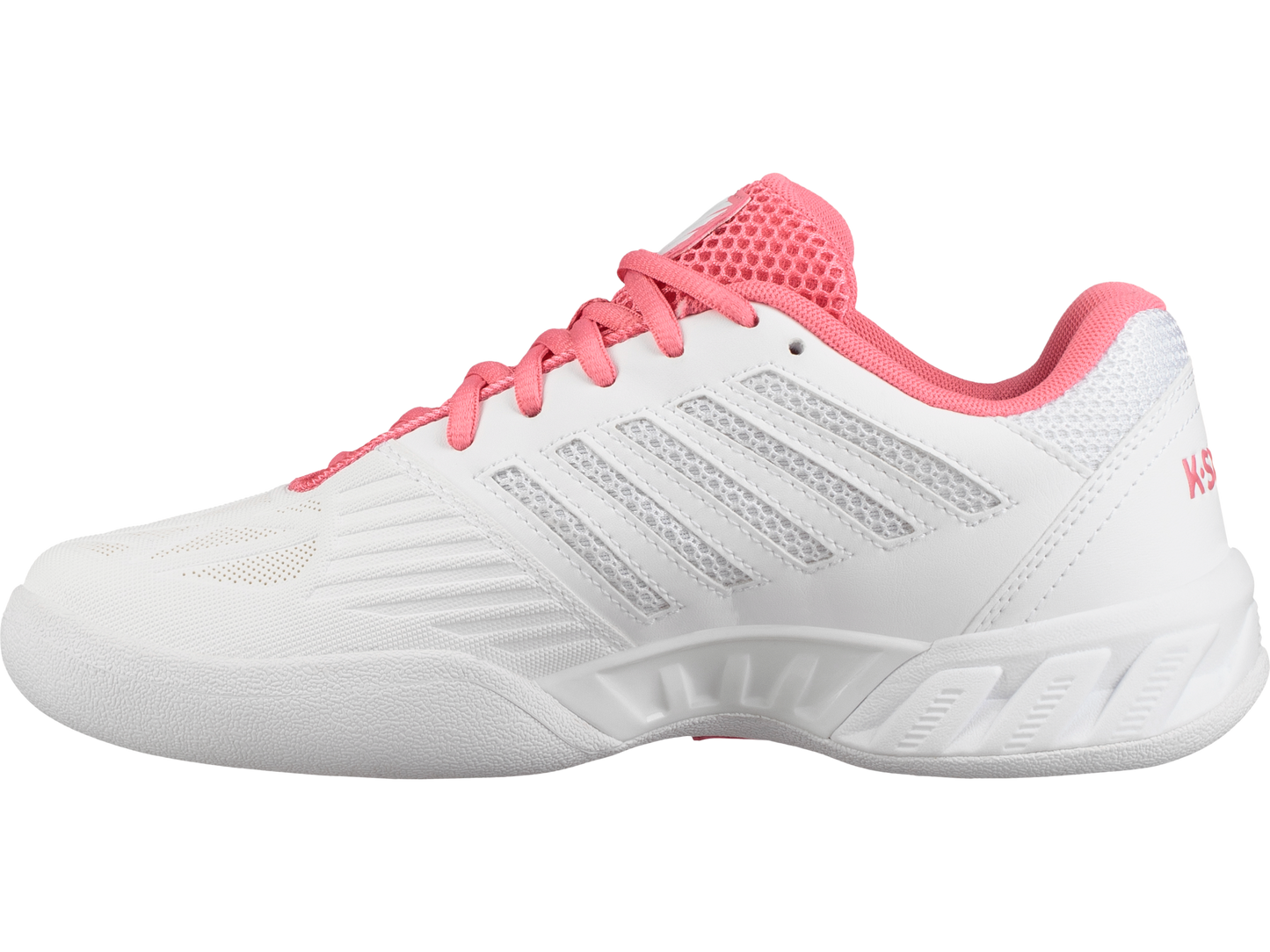 95445-175-M | BIGSHOT LIGHT 3 CARPET | WHITE/PINK LEMONADE